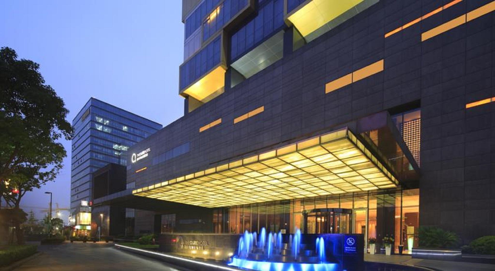 The Qube Hotel Shanghai -Close To Pudong International Airport And Disney Land Ngoại thất bức ảnh