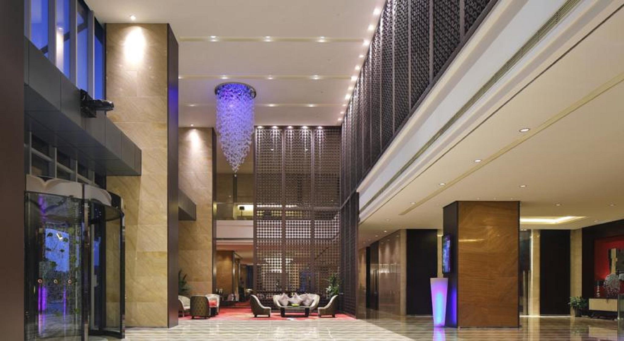 The Qube Hotel Shanghai -Close To Pudong International Airport And Disney Land Ngoại thất bức ảnh