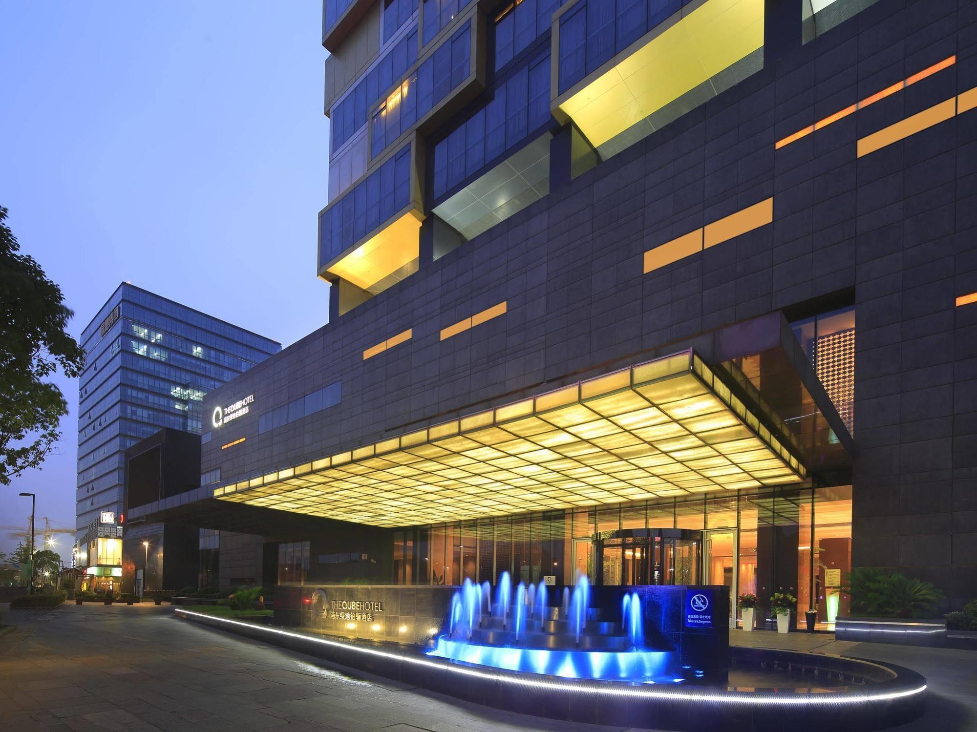 The Qube Hotel Shanghai -Close To Pudong International Airport And Disney Land Ngoại thất bức ảnh
