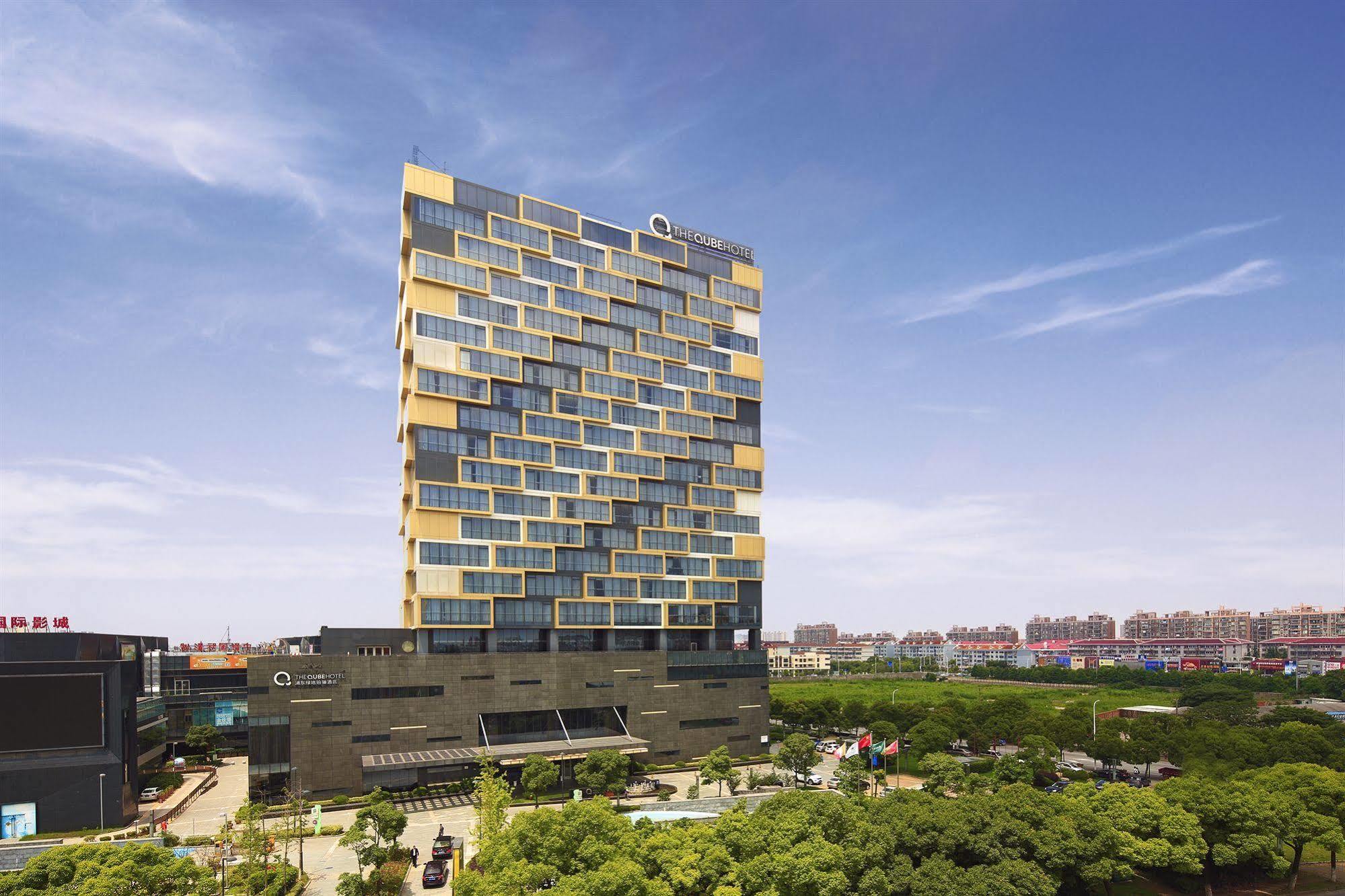 The Qube Hotel Shanghai -Close To Pudong International Airport And Disney Land Ngoại thất bức ảnh