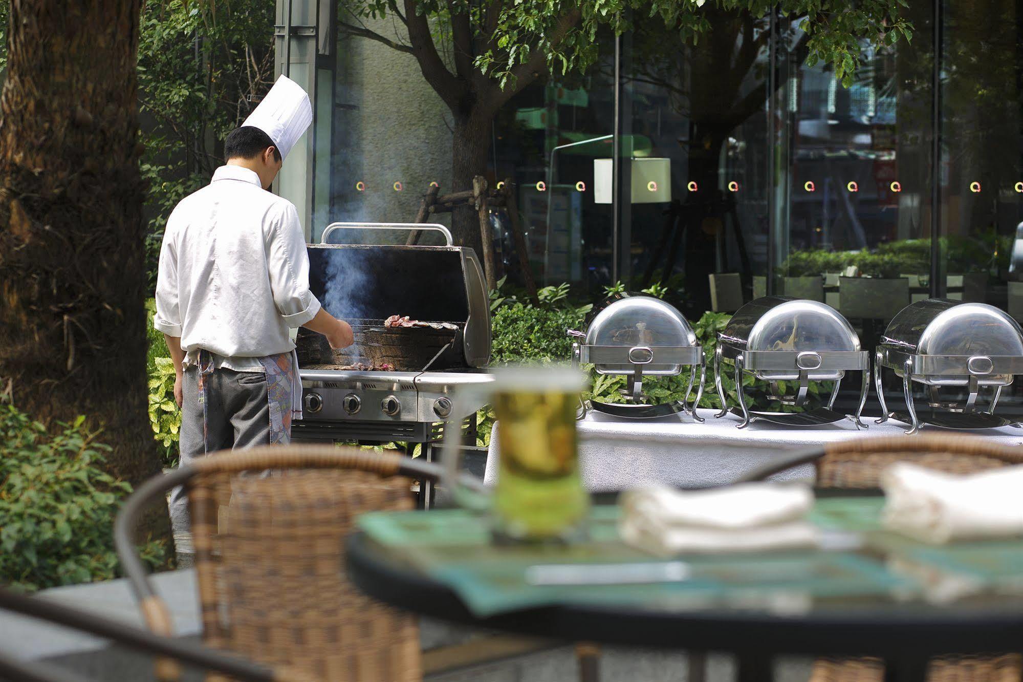 The Qube Hotel Shanghai -Close To Pudong International Airport And Disney Land Ngoại thất bức ảnh